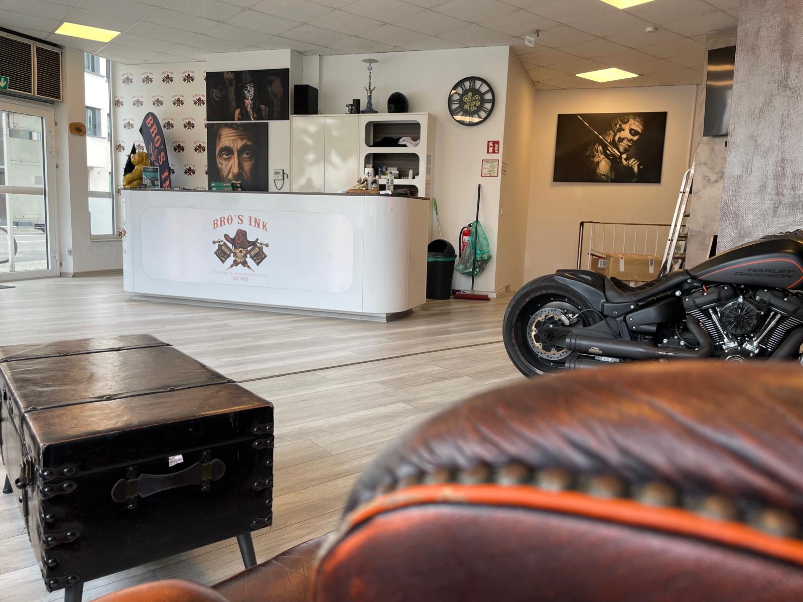 Bro's Ink Tattoo Studio Innenansicht